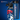 Blue water bottle with red and white logo and 'm' MOVEmint logo on a blue background