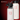 Two white water bottles with black lids on a red background, featuring the 'mOVEmint' brand.