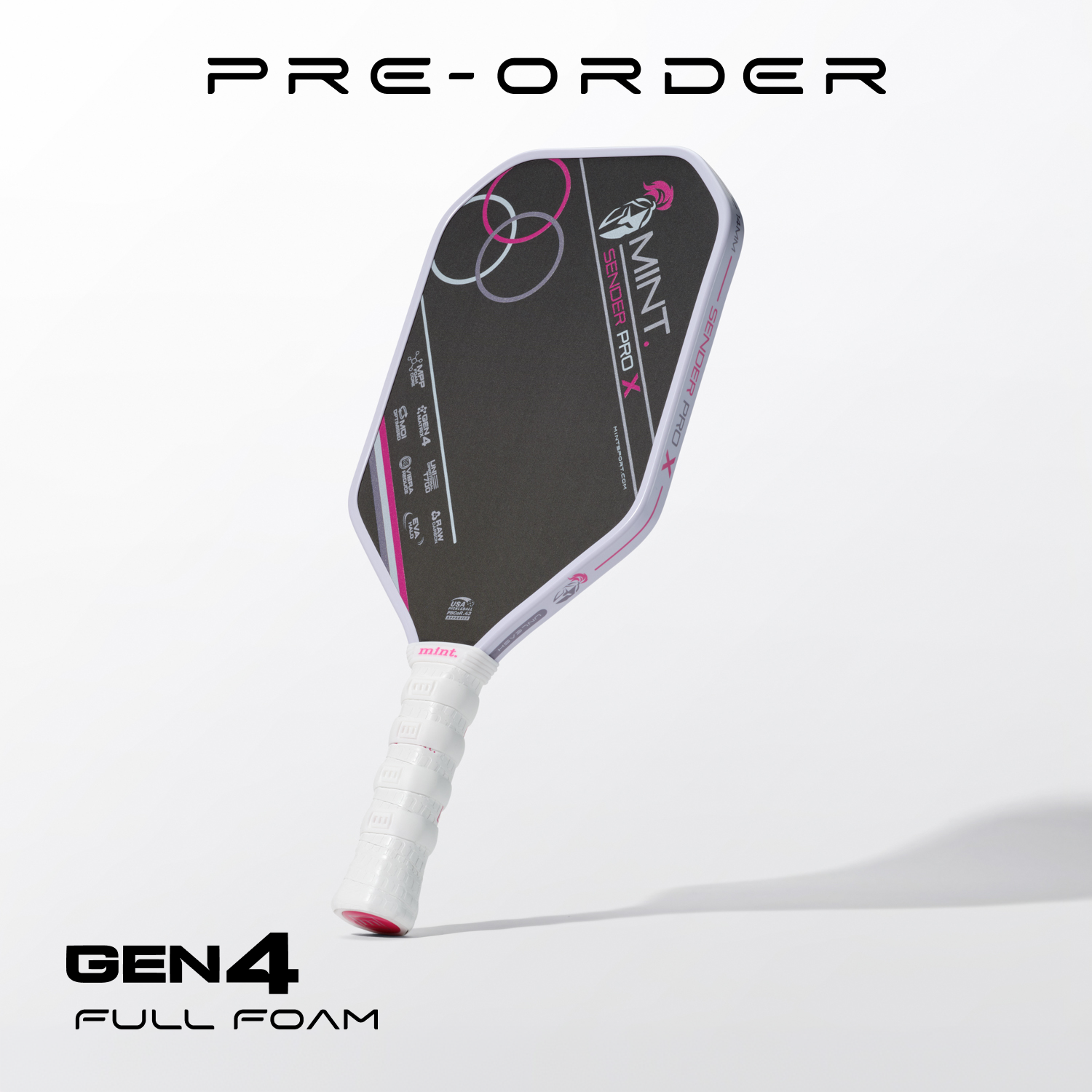 Sender Pro X - Pink – Mint Sport