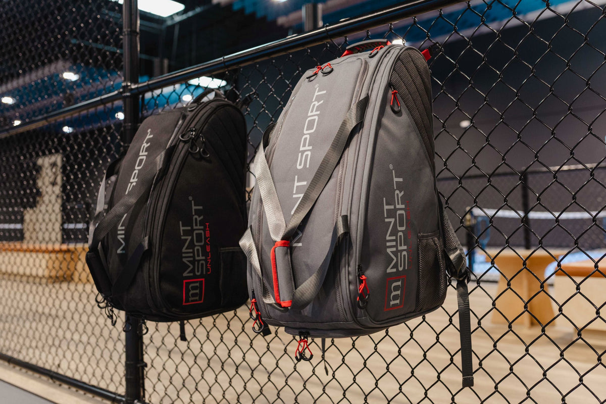 Meet the Mint Unleash Tournament Bag: One Bag for Pickleball and Padel Match Days