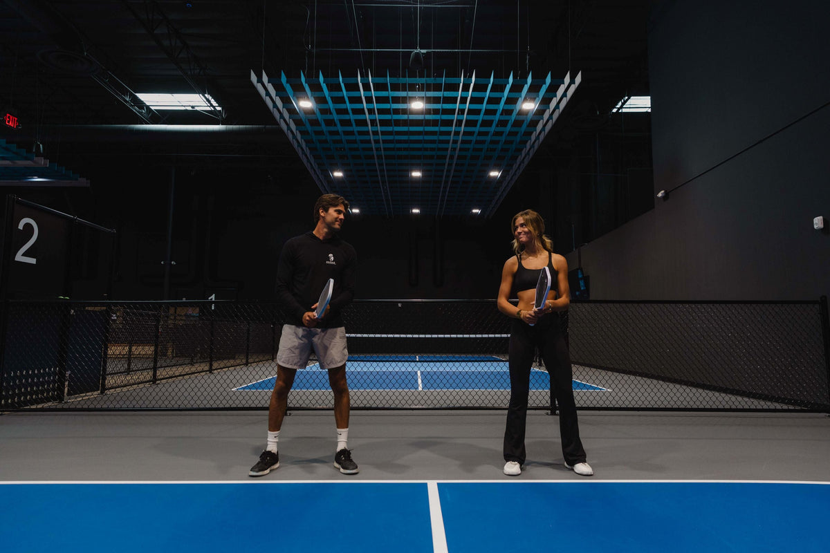 Pickleball Doubles Strategy: Positioning, Communication and Who Takes the Middle