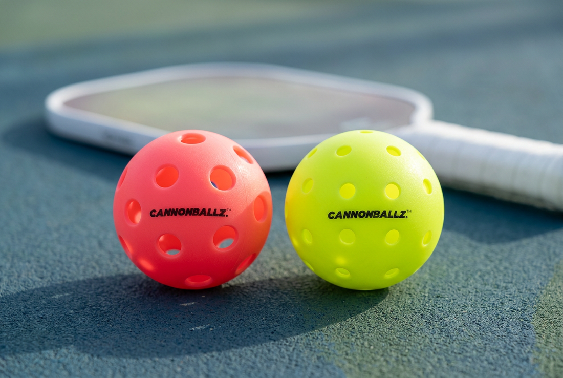 Indoor vs Outdoor Pickleball Balls: What Actually Changes (It's Not About Being Indoors)