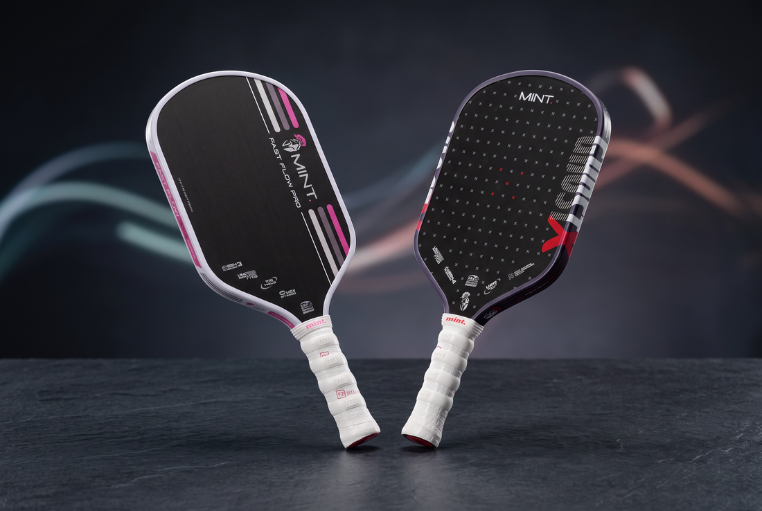 Introducing the Unleash Series: Mint Sport's First Gen 4 Paddles