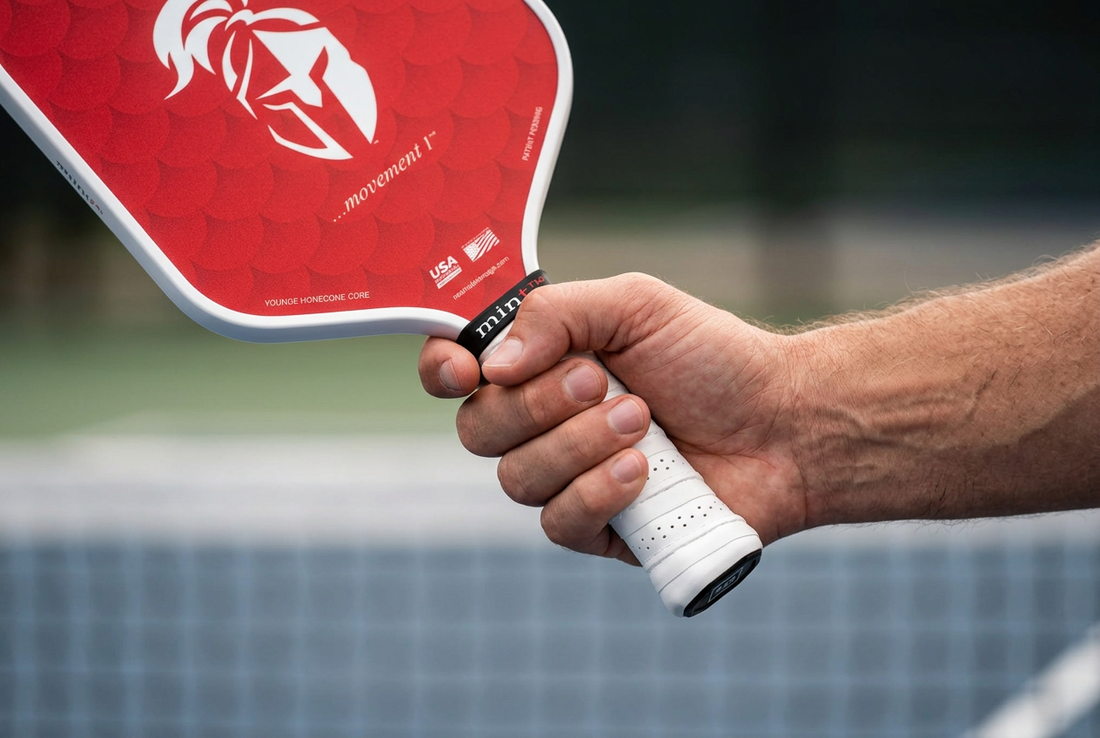 Pickleball Grip Tips for Better Control (And the Intensity Scale That Explains Everything)