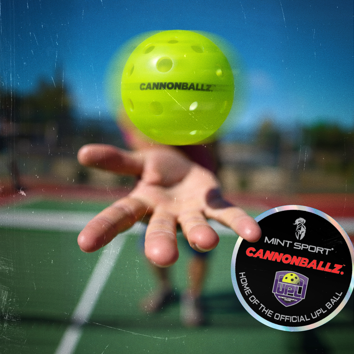 Cannonballz™: The official ball of the UPL