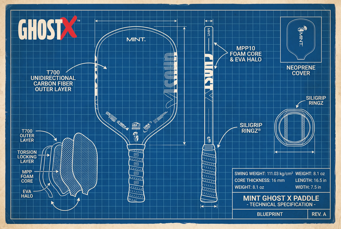 GhostX Gen 4 Gray: Full Paddle Review & Specs