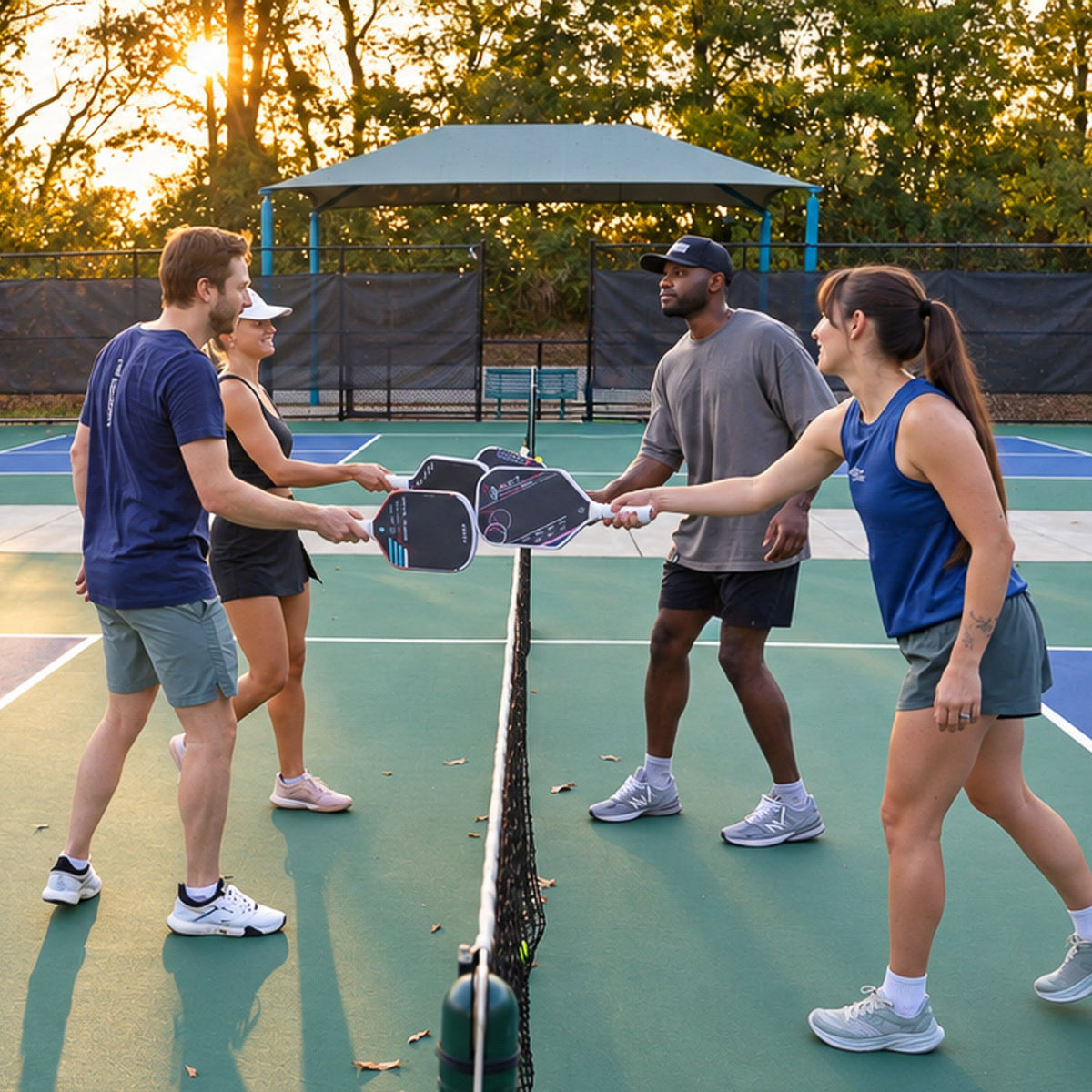 Mixed Doubles Pickleball Strategy: Roles, Targets and Covering the Middle as a Team