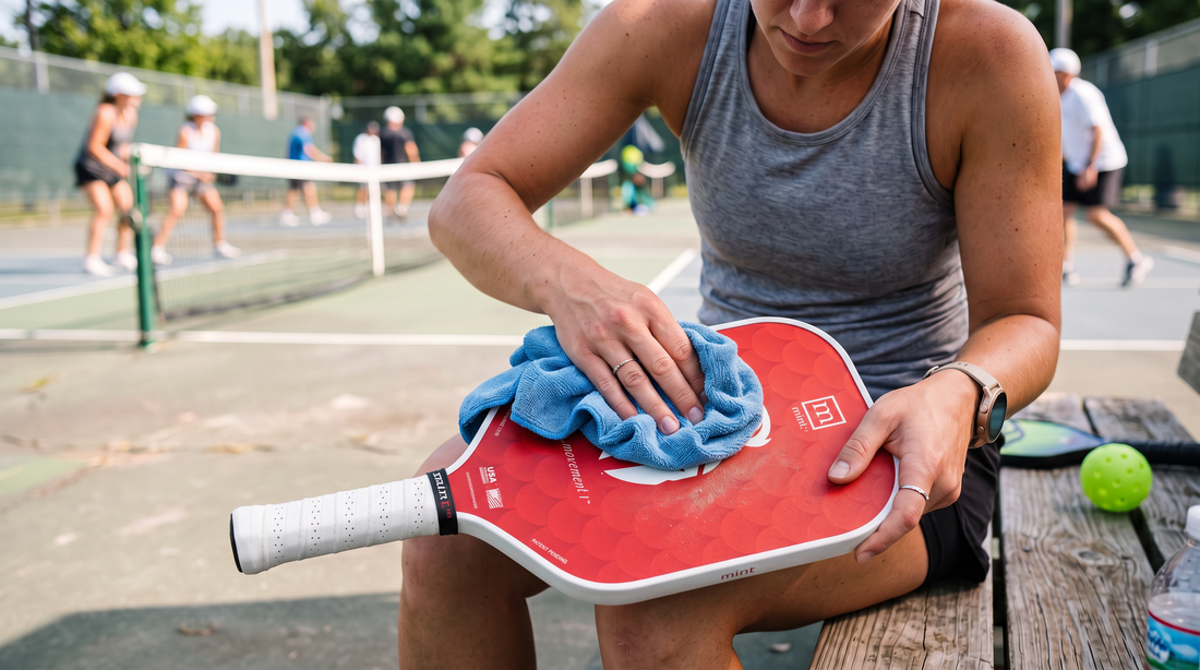 Pickleball Paddle Maintenance: How to Protect It, Clean It, and Know When to Replace It