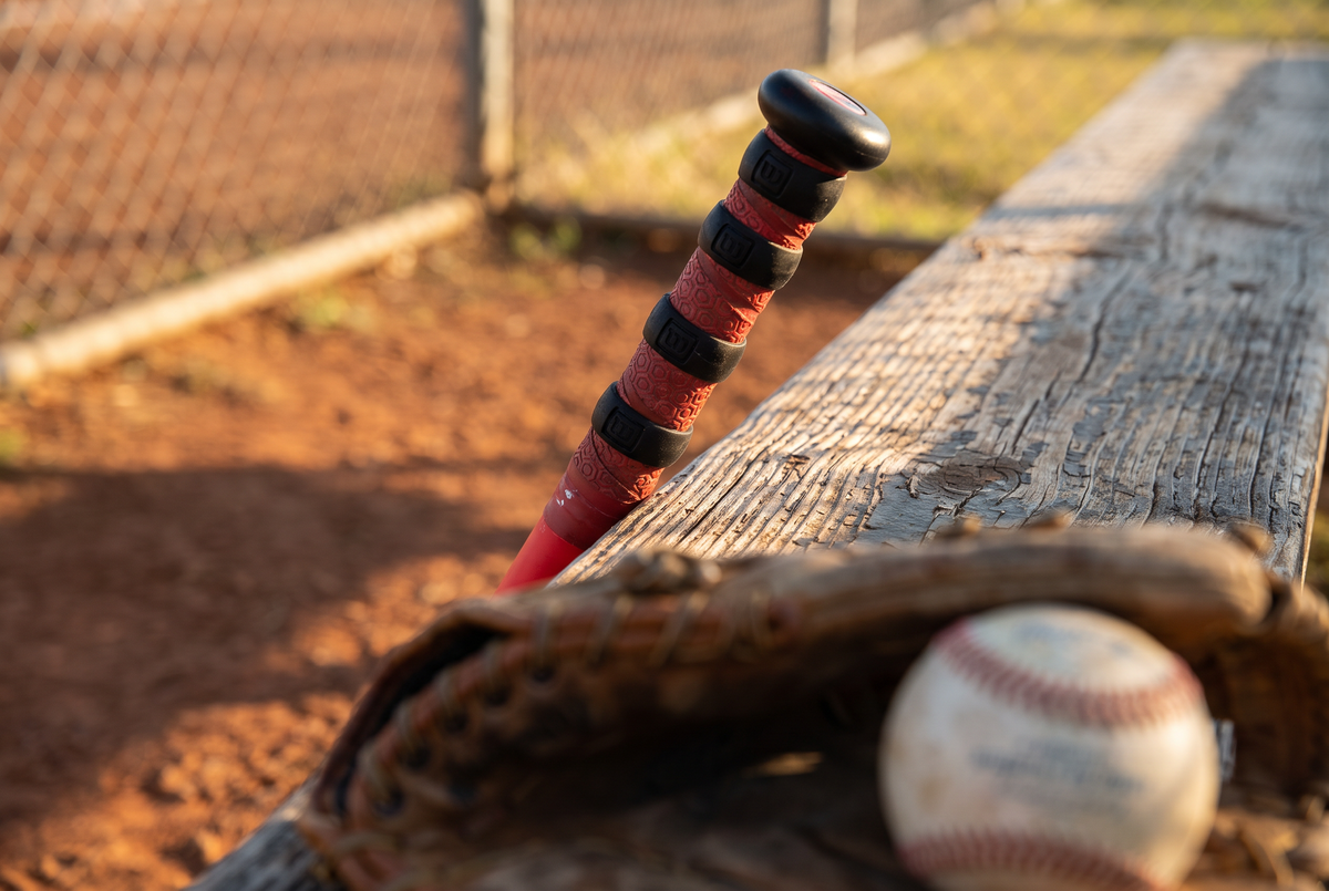 A Better Baseball Bat Grip Without Regripping: SiliGrip Ringz for Baseball