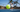 Male pickleball player hitting and putting spin on a Cannonballz outdoor pickleball