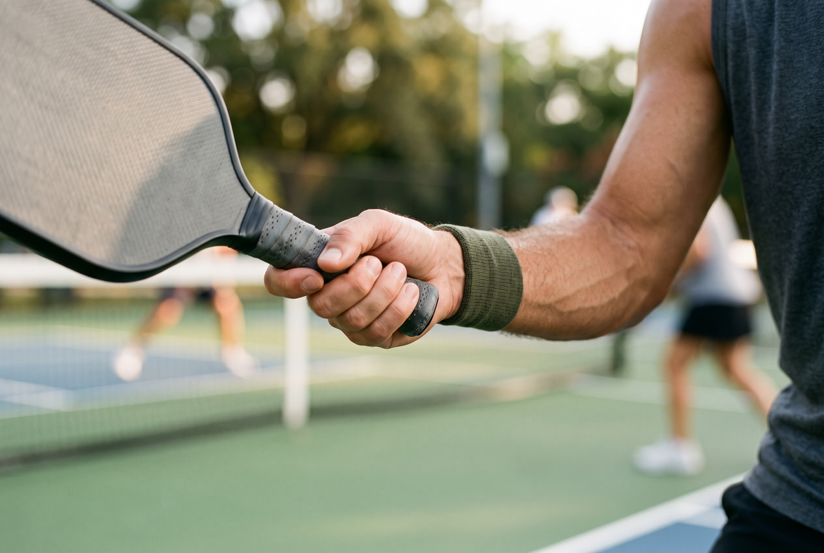 Pickleball Elbow: How Much Does Your Paddle Actually Matter?