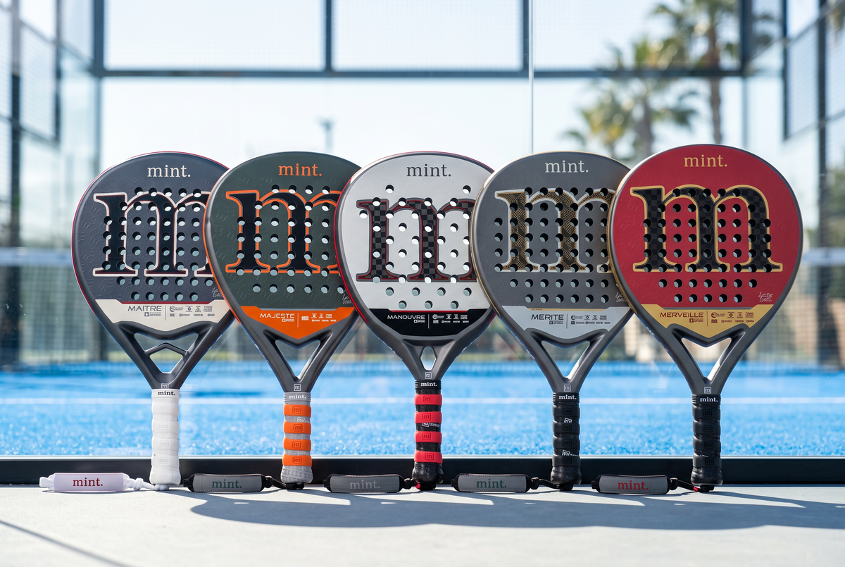 How to Choose a Padel Racket: Mint Sport's Five Rackets Compared