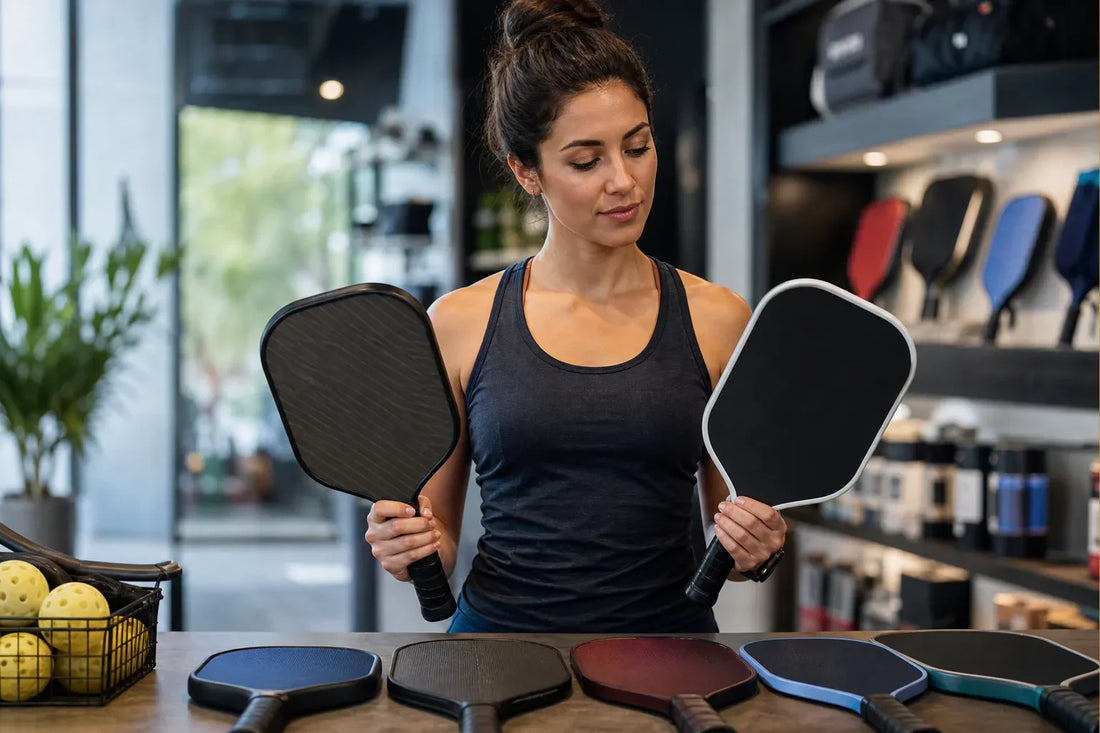 Pickleball Paddle Buying Guide for Every Skill Level