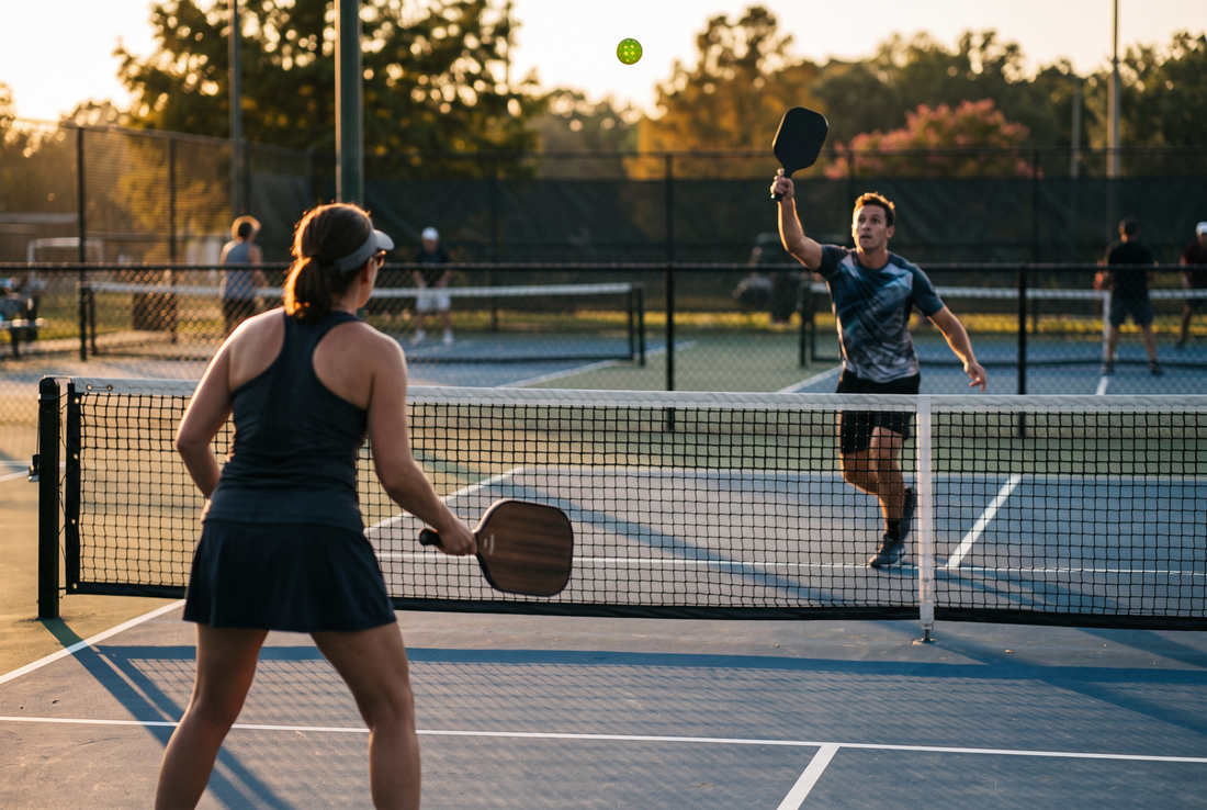 Why Am I Popping the Ball Up in Pickleball?