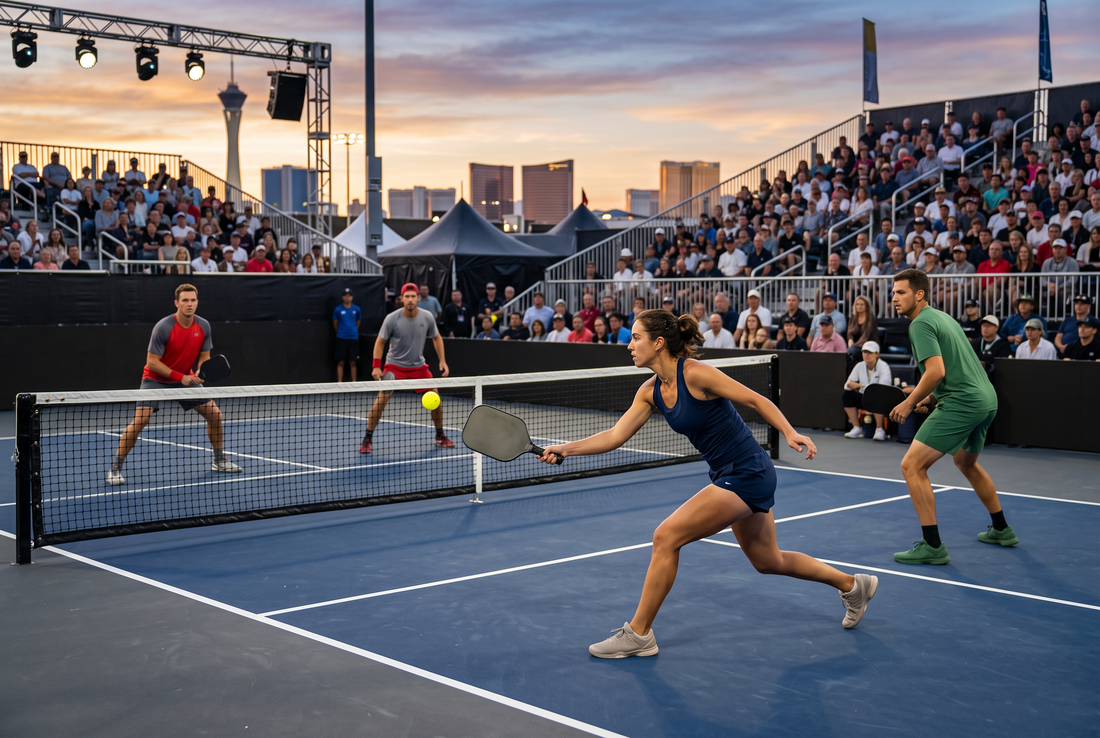 The PPA Tour: Pro Pickleball's Biggest Stage, the Las Vegas Open, and What's Next