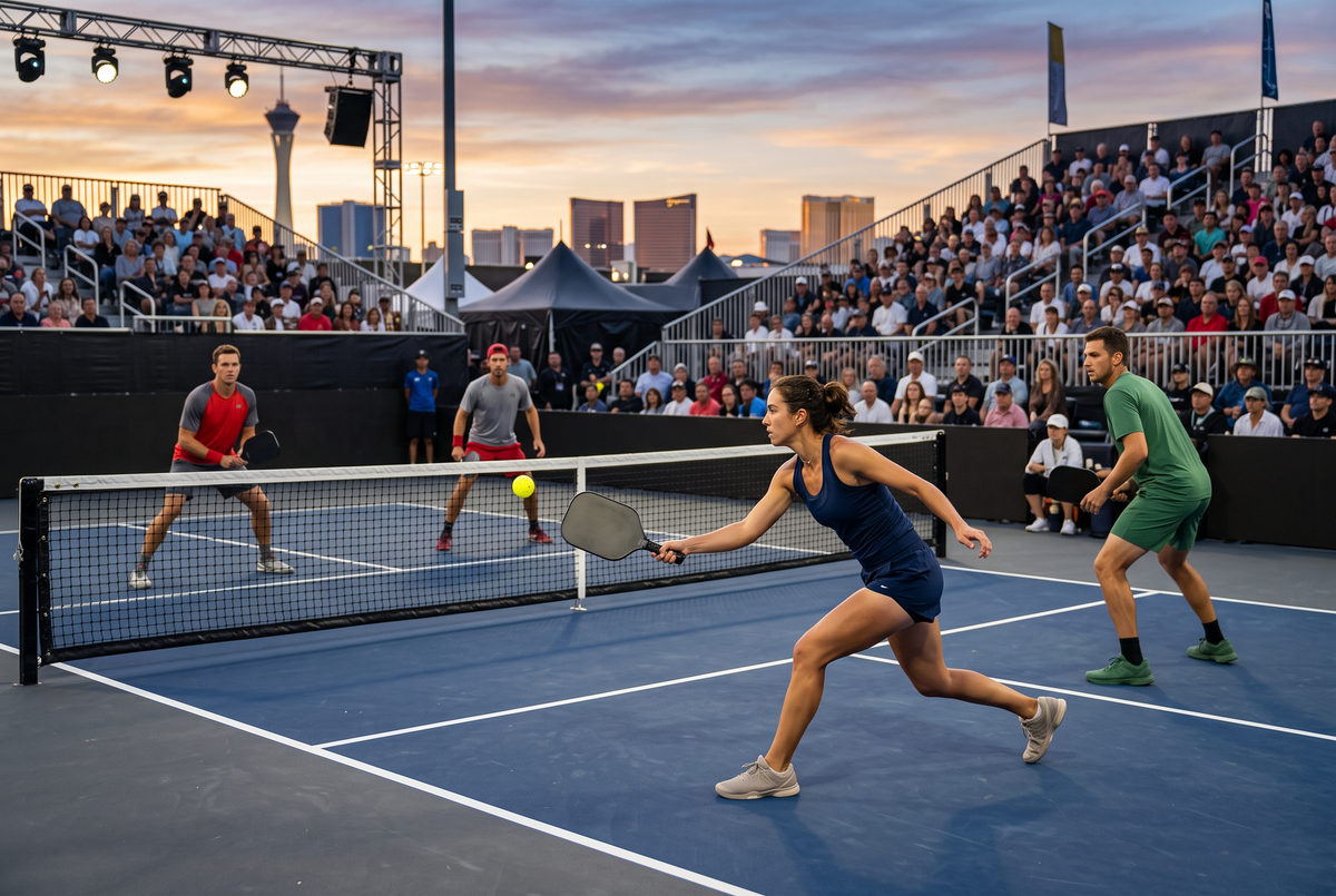 The PPA Tour: Pro Pickleball's Biggest Stage, the Las Vegas Open, and What's Next