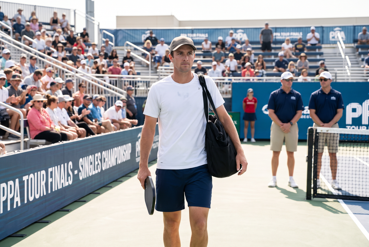 How Pro Pickleball Players Train, Compete, and Gear Up