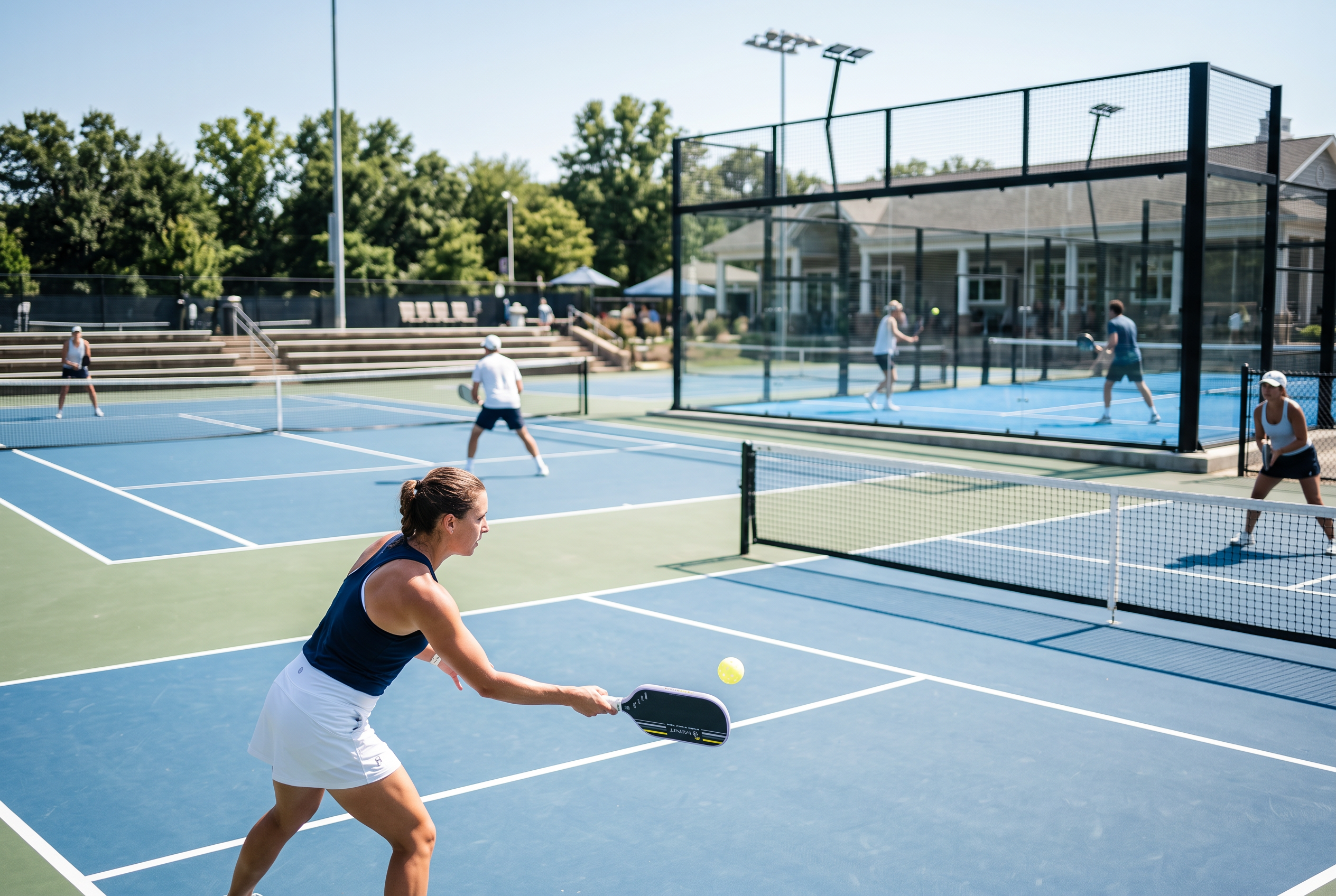 Pickleball vs. Tennis vs. Padel: What's Actually Different?