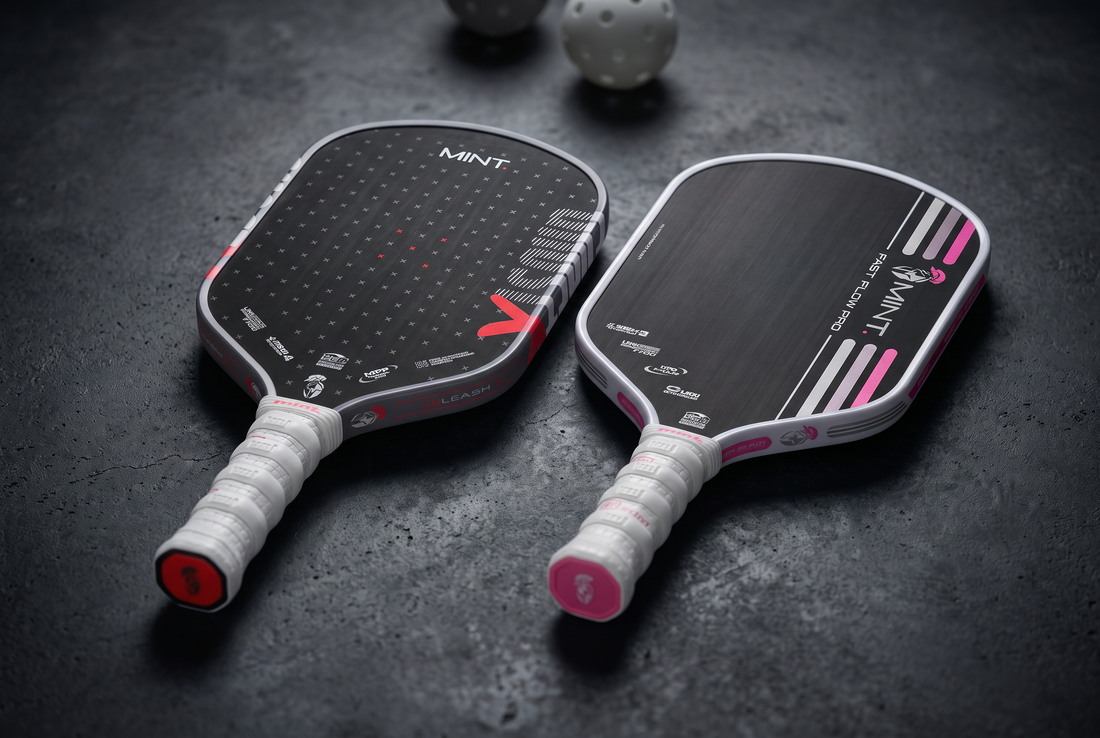 Introducing the Unleash Series: Mint Sport's First Gen 4 Paddles