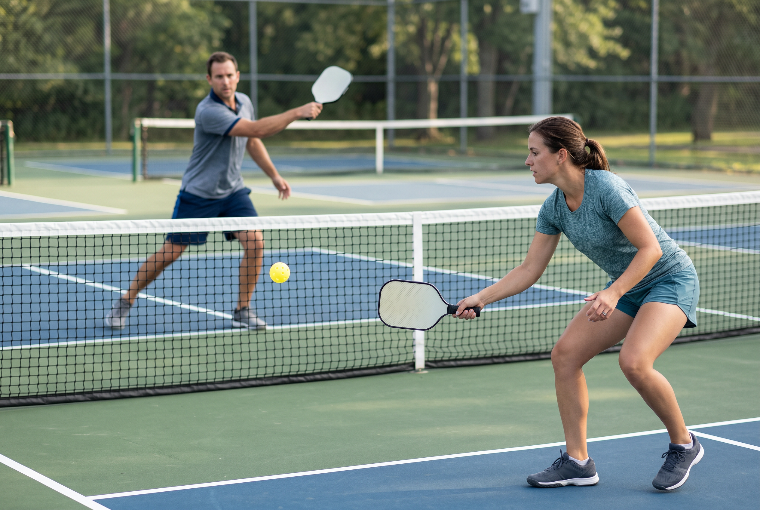 Power Vs Control Pickleball Paddles: Which Fits Your Game?