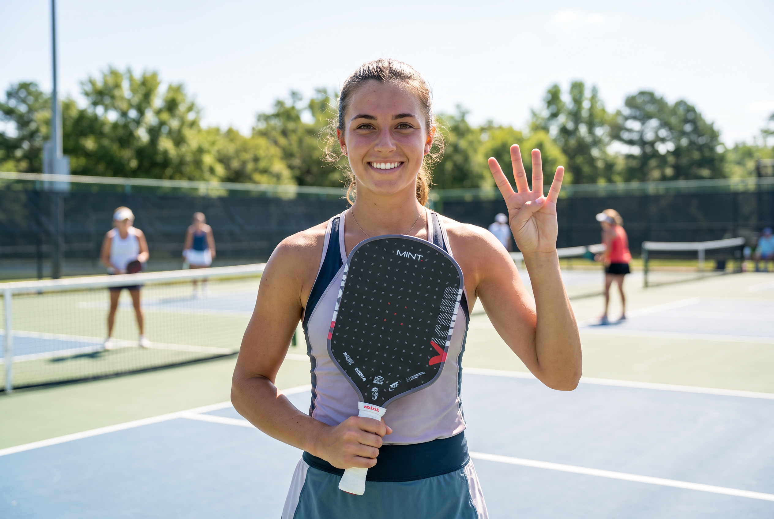 Top 4 Skills That Improve Your Pickleball Game