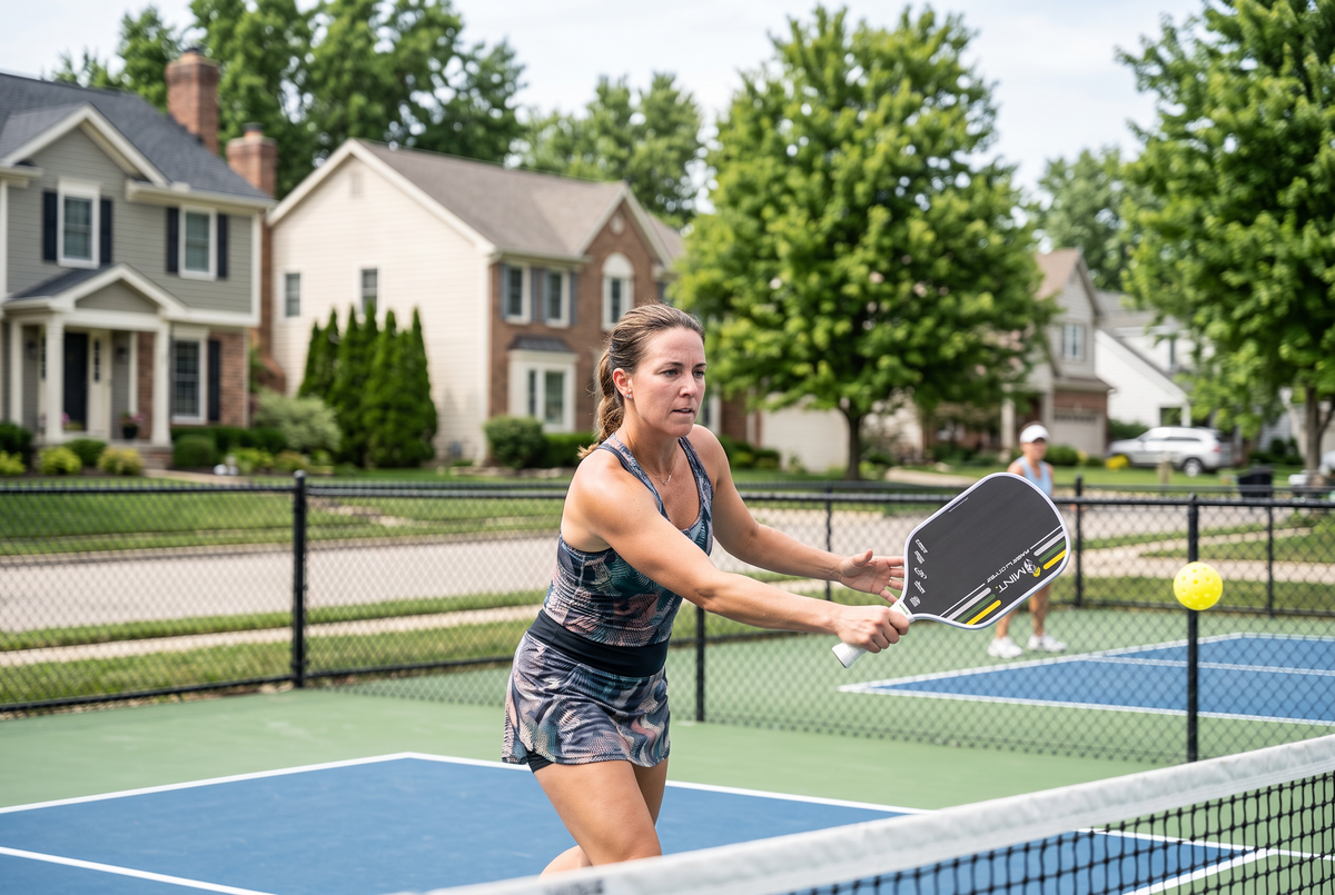 Quiet Pickleball Paddles: What Actually Cuts the Noise