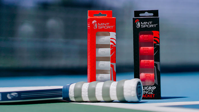 SiliGrip Ringz Racket