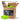 Mint Cannonballz™ 40 Hole Outdoor Pickleballs 100-Pack (Fluorescent Green)