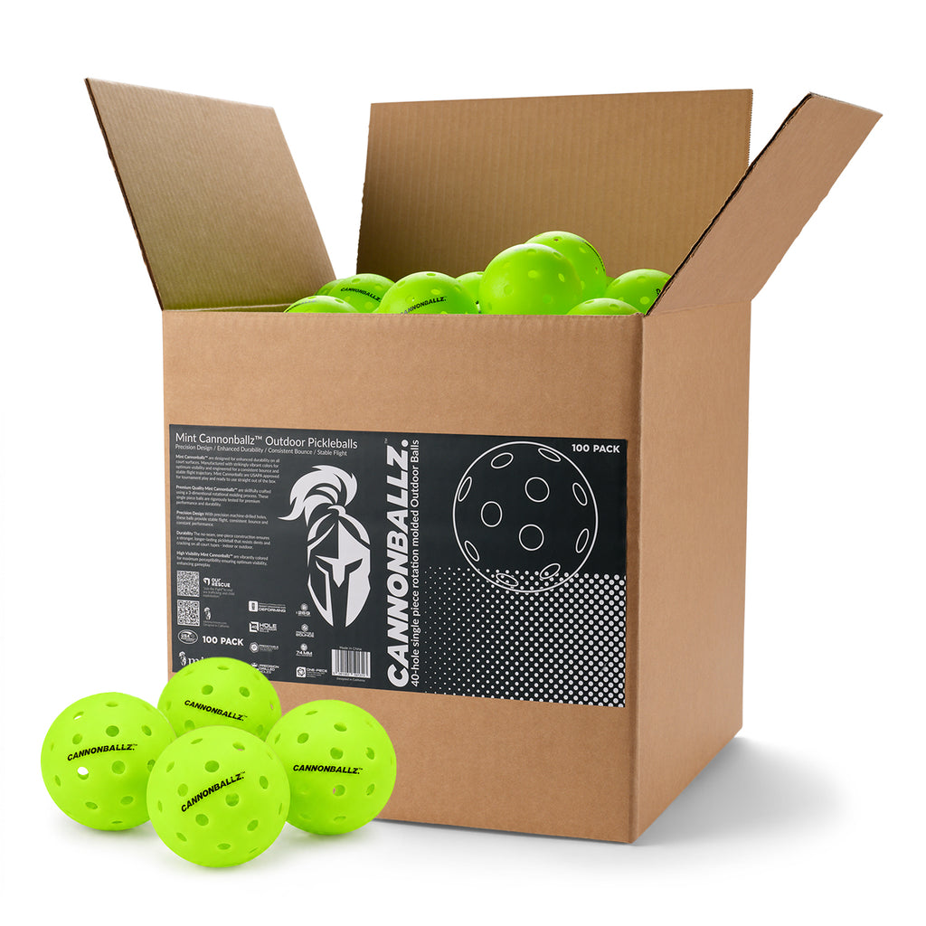 Cannonballz™ 40 Hole Outdoor balls 100-Pack
