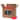 Open 300-pack cardboard box filled with red Cannonballz indoor pickleball balls with 26-hole design.