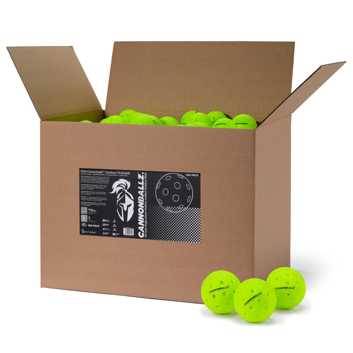 Cannonballz™ 40 Hole Outdoor balls 300-Pack