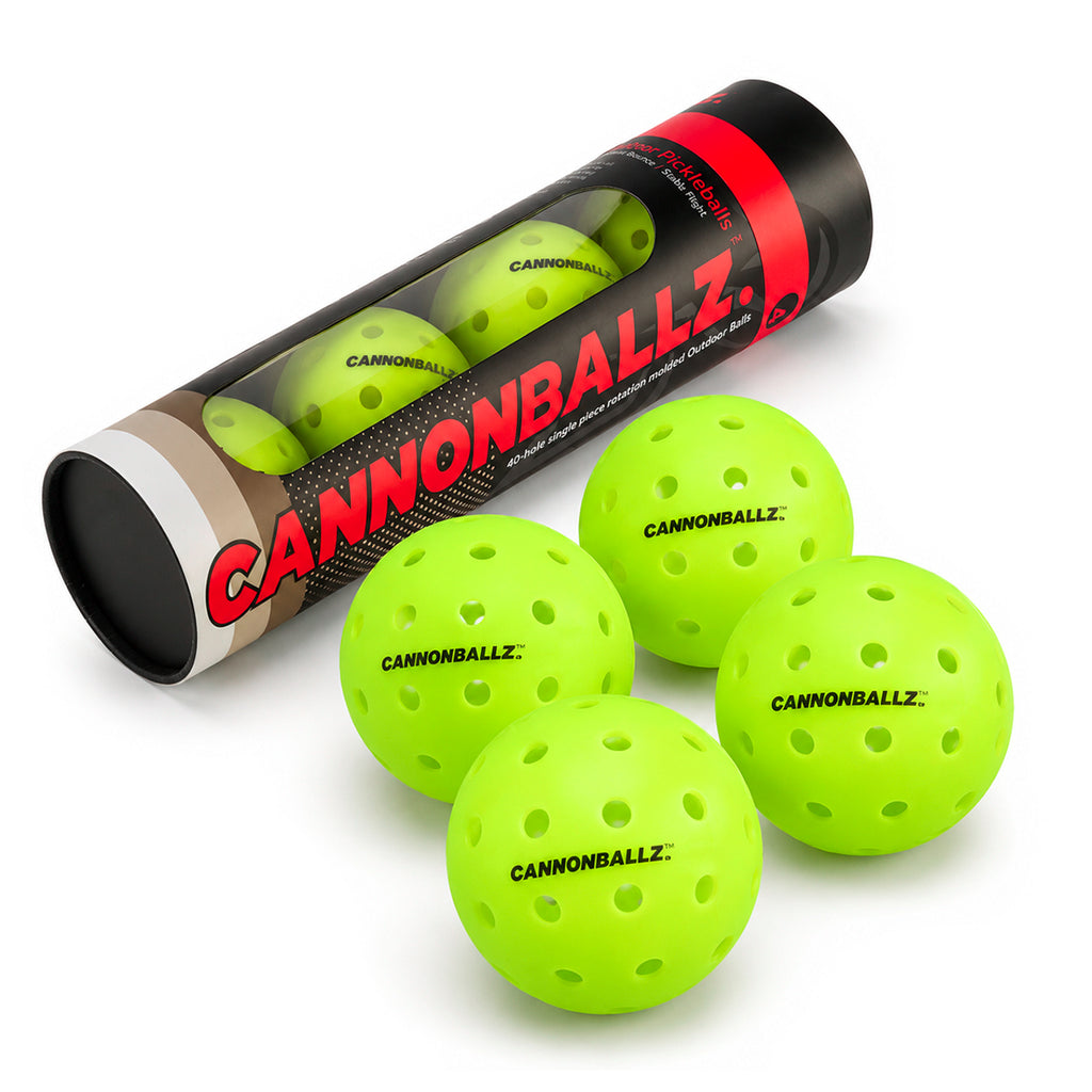 Cannonballz™ 40 Hole Outdoor balls 4-Pack