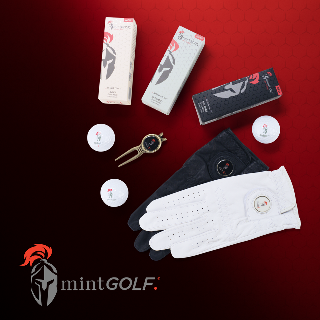 MintGOLF™ DISTANCE 3-Piece Surlyn Golf Balls