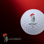 MintGOLF™ DISTANCE 3-Piece Surlyn Golf Balls