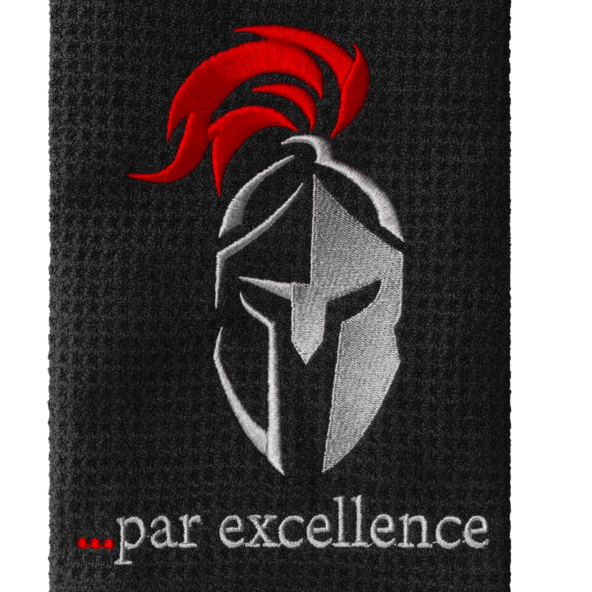 MintGOLF™ Sport Dri Microfiber Golf Towel, Black