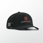 Luxxtrux Comp(l)ete Trucker Hat, Black