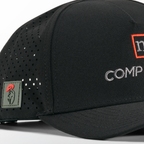 Luxxtrux Comp(l)ete Trucker Hat, Black