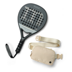 Mint Merite Padel Racket with Free Belt Bag