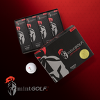 MintGOLF™ DISTANCE 3-Piece Surlyn Golf Balls