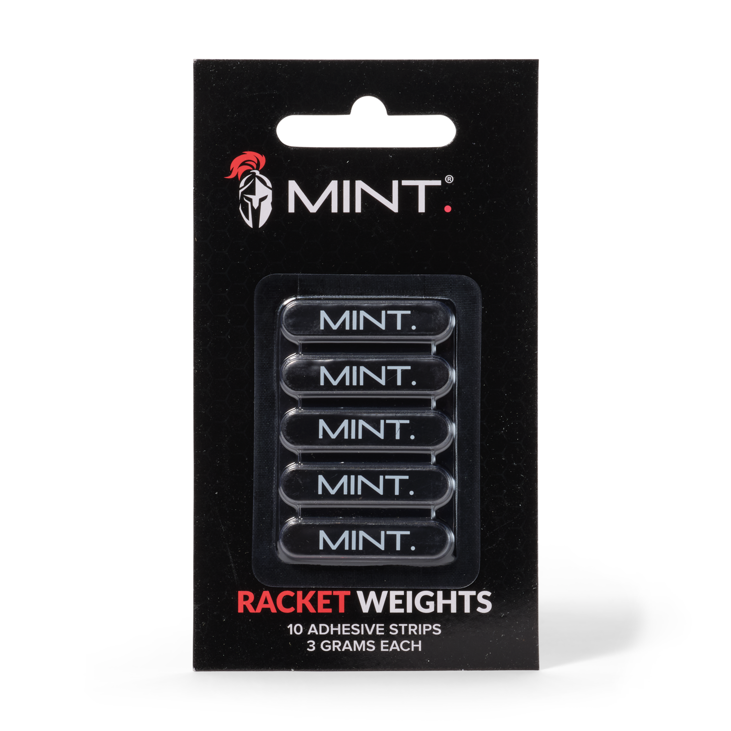 Racket Weight 3g Strips