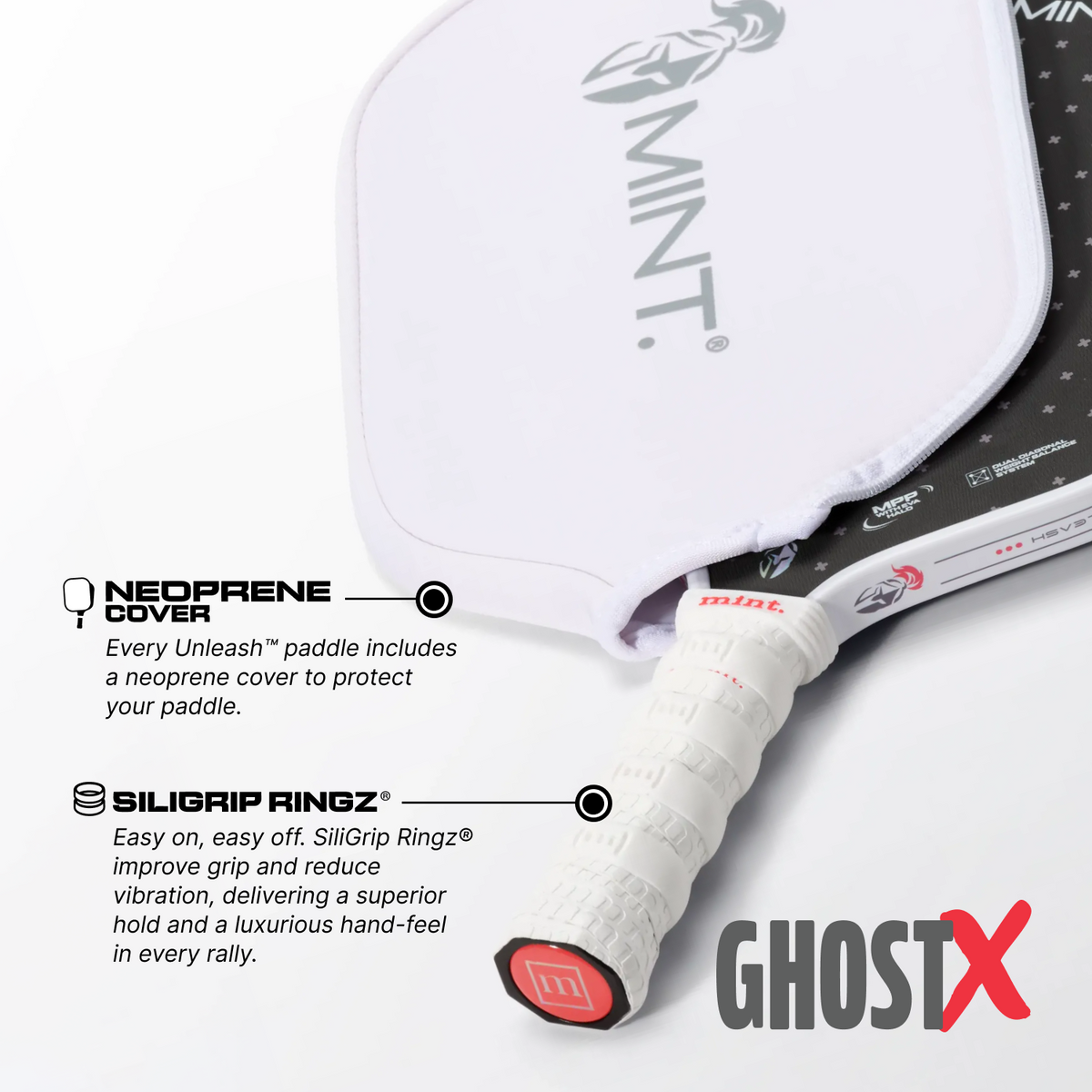 GhostX | Gen4 16mm | White