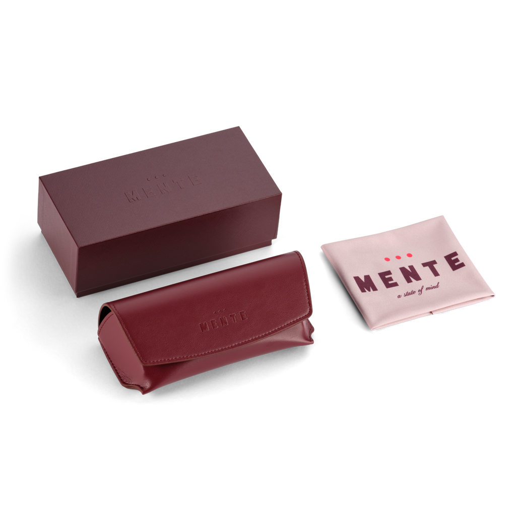 Mente Mint Burgundy