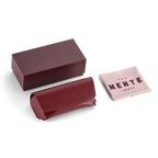 Mente Mint Burgundy