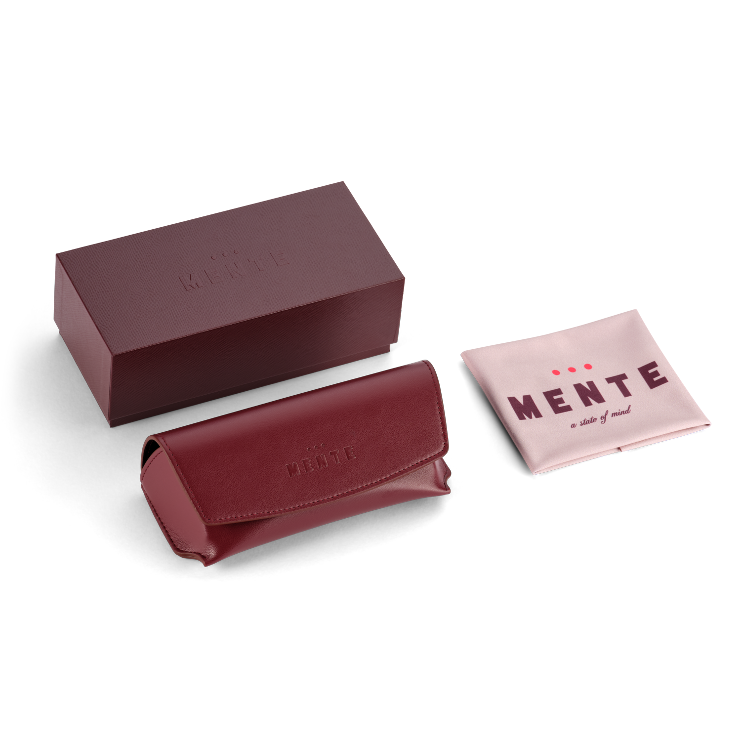 Mente Mint Burgundy