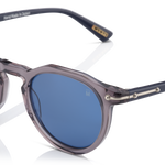 Mente Maestro Transparent Grey & Navy Blue