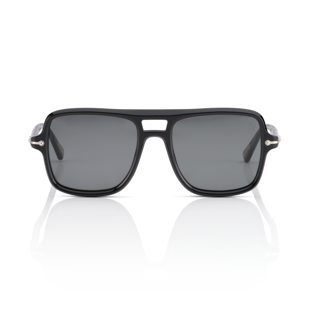 Mente Magnifique Solid Black | Polarized