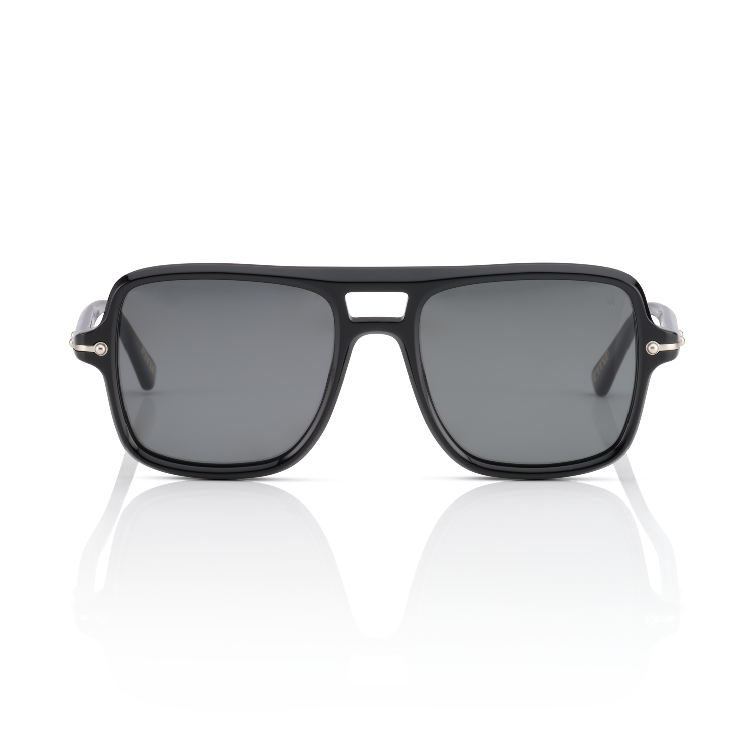 Mente Magnifique Solid Black | Polarized