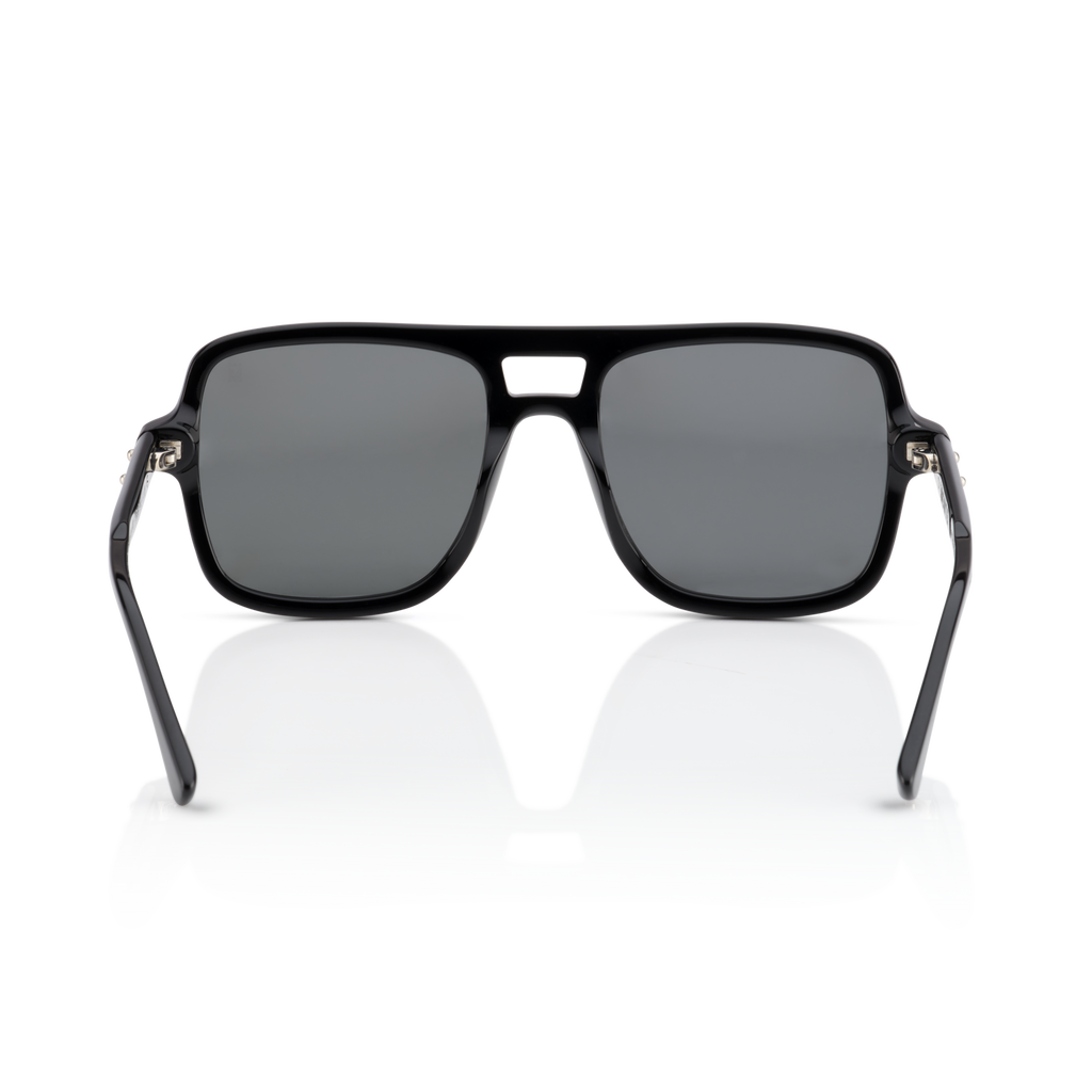 Mente Magnifique Solid Black | Polarized