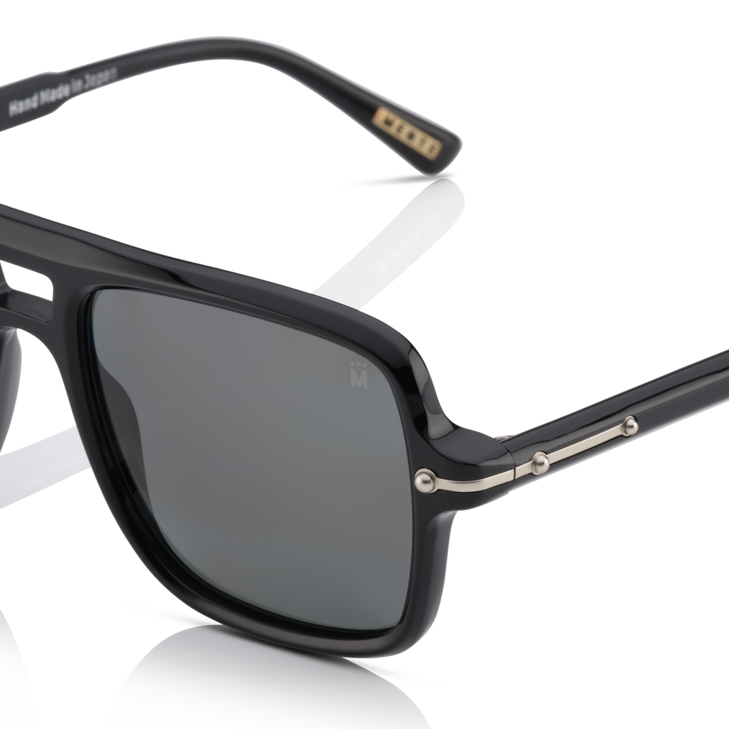 Mente Magnifique Solid Black | Polarized