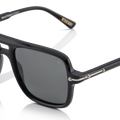 Mente Magnifique Solid Black | Polarized